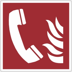 F006 Telefoon voor brandalarm