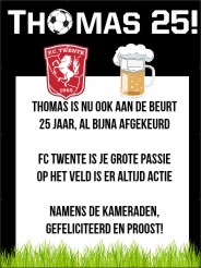 FC Twente fan 25 jaar