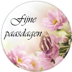 Fijne paasdagen (Sticker)