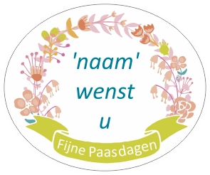Fijne paasdagen wensen