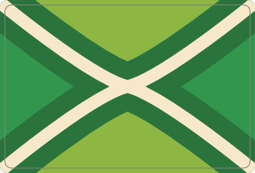 Fleecedeken Achterhoekse vlag