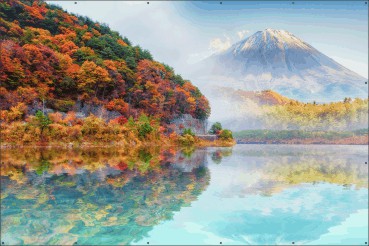 Fuji in de herfst