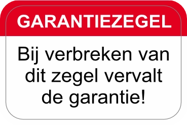 Garantiezegels