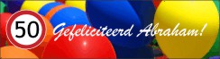 gefeliciteerd abraham