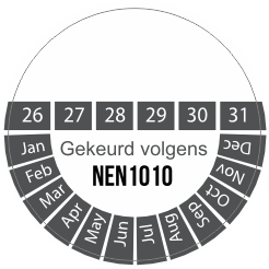 Gekeurd volgens nen 1010