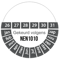Gekeurd volgens nen 1010