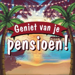 Geniet van je pensioen