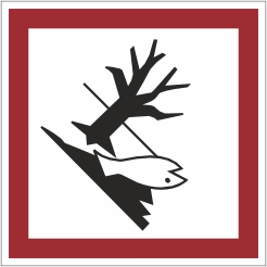 GHS Milieugevaarlijk Magneetsticker