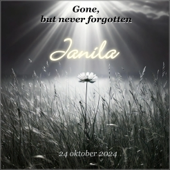Gone, but never forgotten