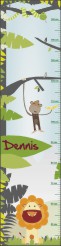 Groeimeter Jongen Jungle
