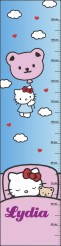 Groeimeter Meisje Hello Kitty