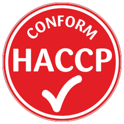 HACCP Sticker