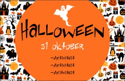 Halloween Activiteiten 2 Spandoek
