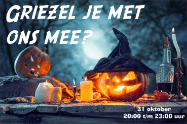 Spandoek: Halloween, griezel je met ons mee?