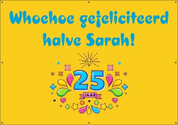 Halve Sarah 25