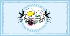 Handdoek Tattoo - Tekst Aanpasbaar