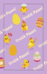 Handdoekje Vrolijk Pasen