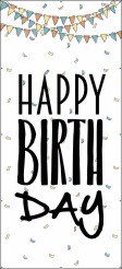 Happy Birthday spandoek