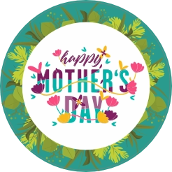 Happy Mothers Day Sticker