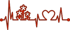 Heartbeat bloemen