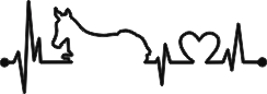 Heartbeat paard