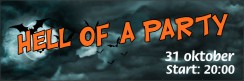 Hell Of A Party Spandoek