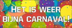 Het is weer bijna carnaval