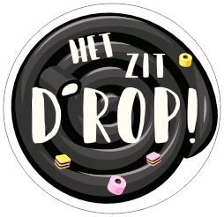 Het zit erop!