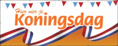Hier vier je Koningsdag
