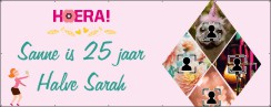 Hoera 25 jaar