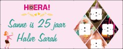 Hoera 25 jaar
