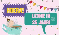 Hoera 25