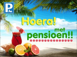 Hoera Met Pensioen