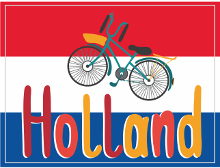 Holland fietsland
