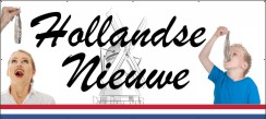 Hollandse Nieuwe Spandoek