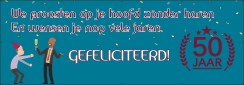 We proosten op je hoofd zonder haren