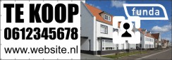 Huis verkopen Voorbeeld