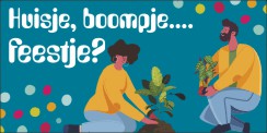 Huisje, boompje, feestje