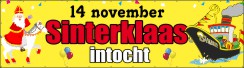 Intocht Sinterklaas Spandoek