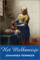 Johannes Vermeer - Het melkmeisje