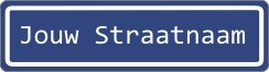 Jouw Straatnaam