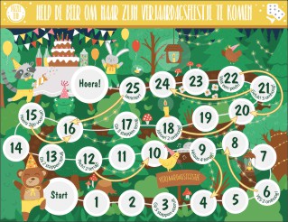 Jungle verjaardag spel