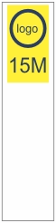 Kabelstickers 15 meter