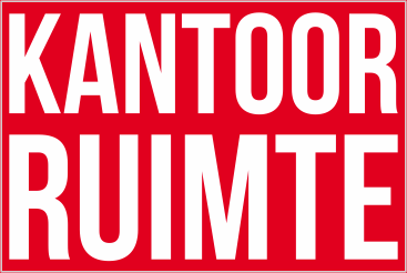 Kantoor Ruimte (Sticker)