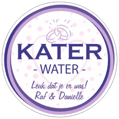 Kater water paars
