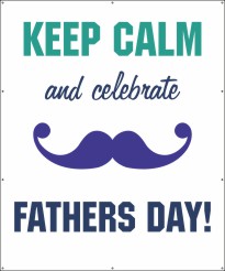 Keep calm Fathersday (Spandoek)