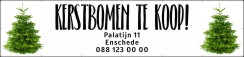 Kerstbomen te koop met adres