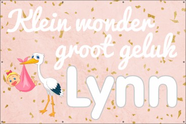 Klein wonder groot geluk