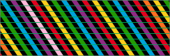 Kleuren 10 banen