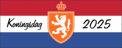 Koningsdag Nederlandse vlag